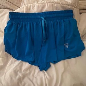 very popular viral on tiktok "butterfly flowy shorts" athletic shorts